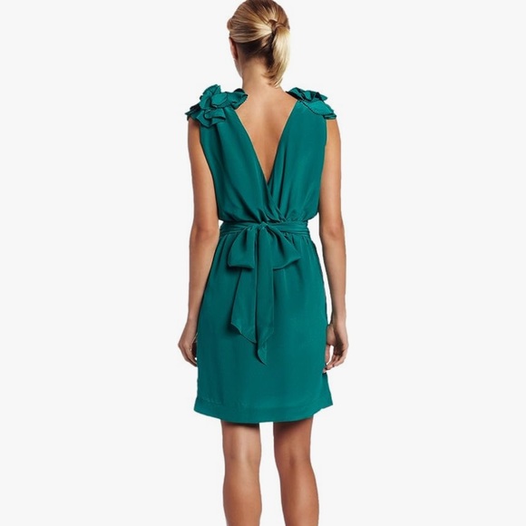 French Connection silky sacha dress - Picture 2 of 11